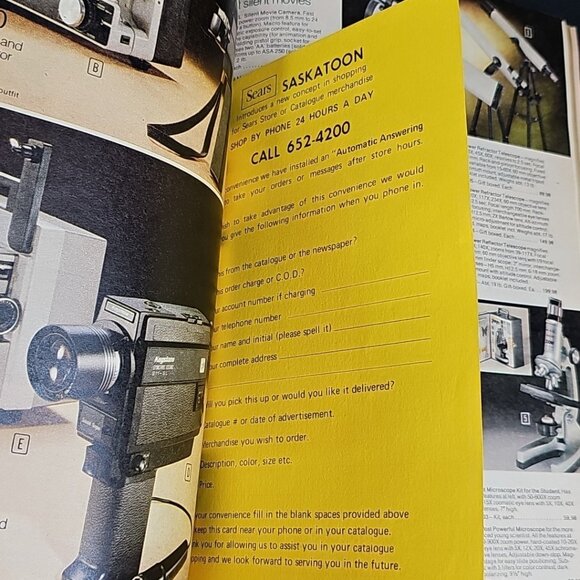 1979 SIMPSONS SEARS Christmas WishBook Retail Advertisement Catalogue Canada - Picture 14 of 16